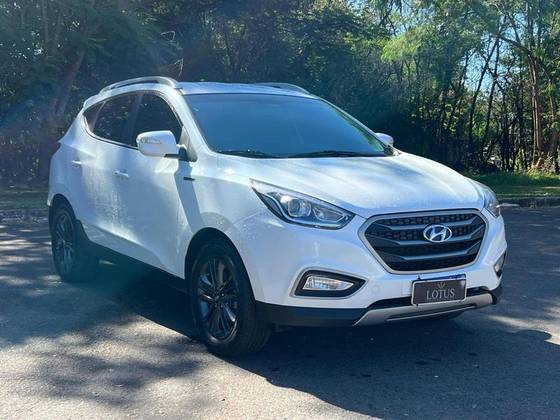HYUNDAI IX35 2.0 MPFI GL 16V FLEX 4P AUTOMÁTICO